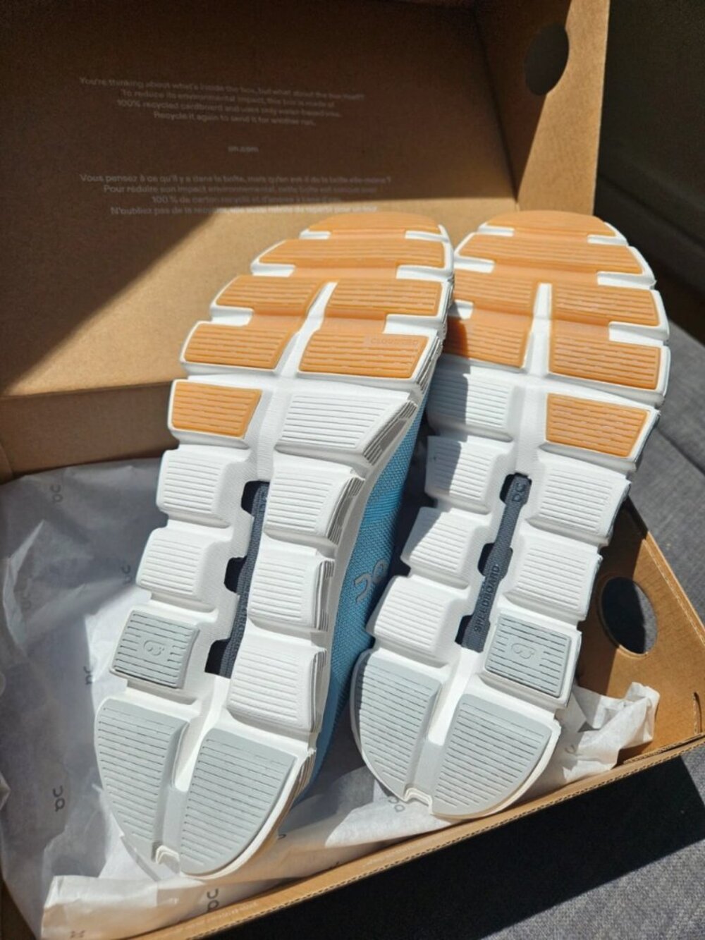 On Cloud Cloud 6 Versa Dust White Women's US 8.5 - Picture 5 of 10